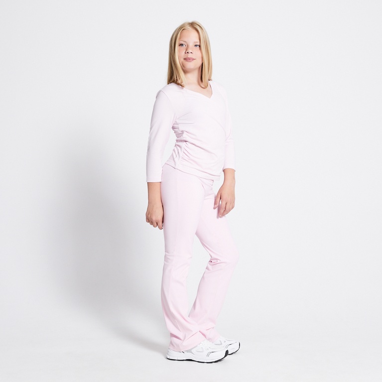 Wrap top "Swift top" Pink